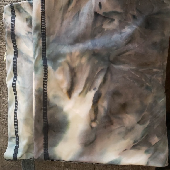 Saitag Blue Tie Dye Sun Dust Protection Neck Gaiter  - Picture 2 of 5